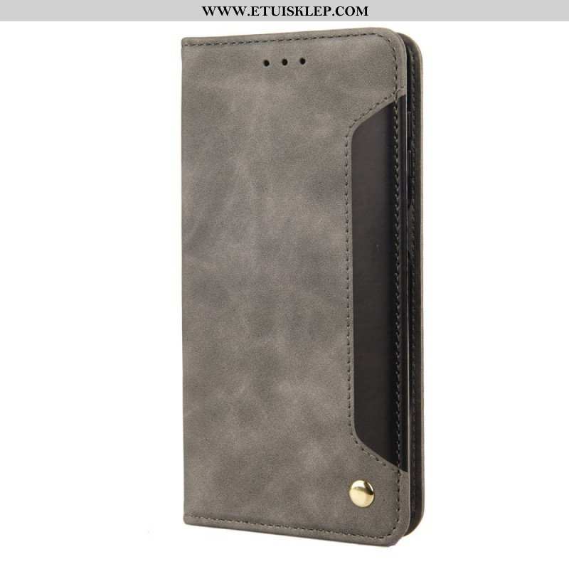 Etui Na Telefon do Sony Xperia 10 IV Etui Folio Dwutonowy